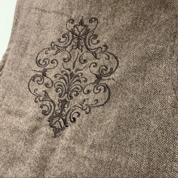 Prana Reversible Two Way Vest Jacket,apres ski vest Brown Wool Blend Polyester - Picture 11 of 17